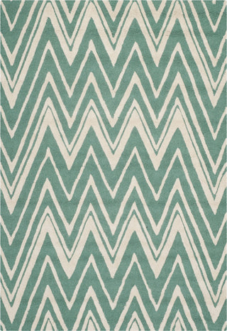 Safavieh Cambridge 711 Teal/Ivory Area Rug main image