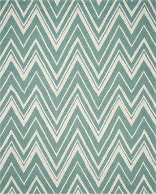 Safavieh Cambridge 711 Teal/Ivory Area Rug Main