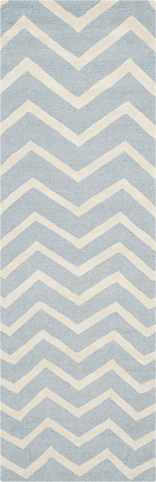 Safavieh Cambridge 714 Blue/Ivory Area Rug Runner