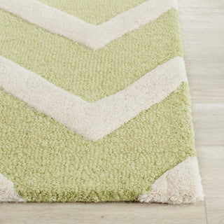 Safavieh Cambridge 714 Green/Ivory Area Rug Detail