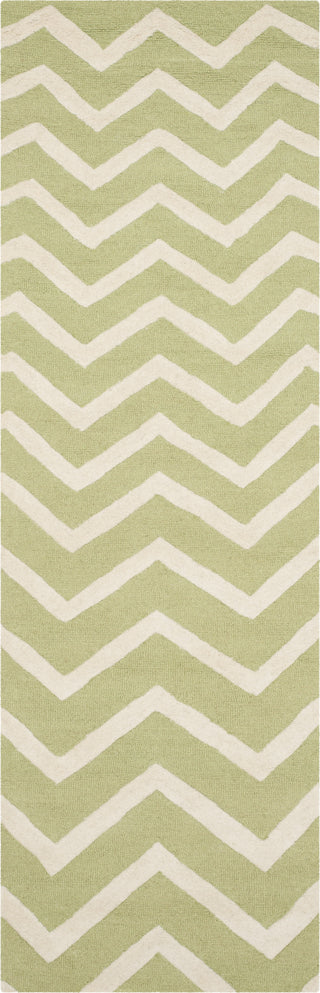 Safavieh Cambridge 714 Green/Ivory Area Rug Runner