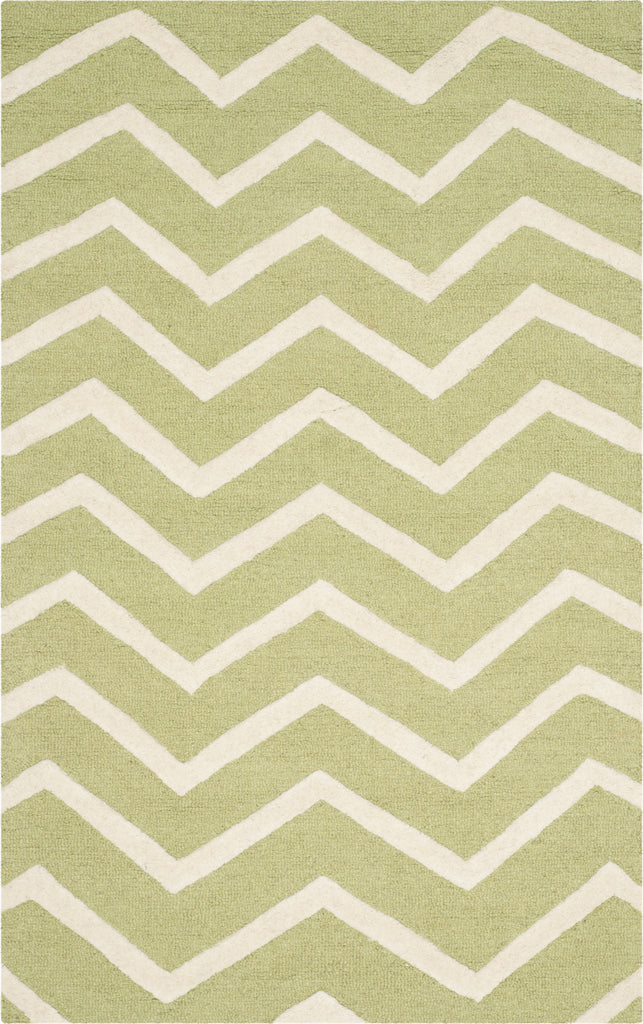 Safavieh Cambridge 714 Green/Ivory Area Rug main image