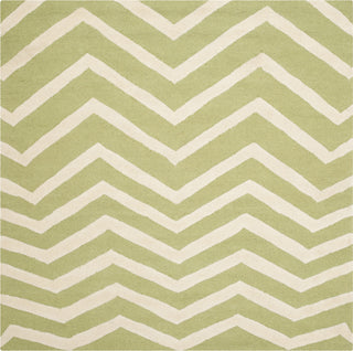 Safavieh Cambridge 714 Green/Ivory Area Rug Square