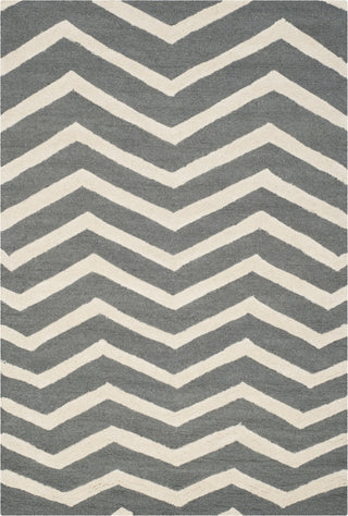 Safavieh Cambridge 714 Dark Grey/Ivory Area Rug Main