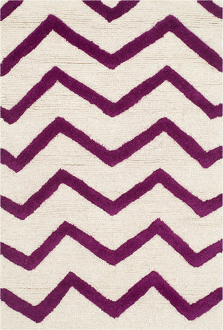 Safavieh Cambridge 714 Ivory/Fuchsia Area Rug 