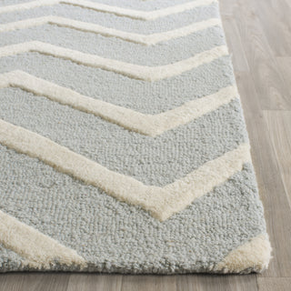 Safavieh Cambridge 714 Grey/Ivory Area Rug Detail