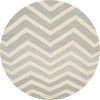 Safavieh Cambridge 714 Grey/Ivory Area Rug Round
