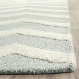 Safavieh Cambridge 714 Grey/Ivory Area Rug Detail