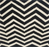 Safavieh Cambridge 714 Black/Ivory Area Rug Square
