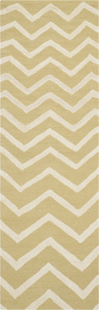 Safavieh Cambridge 714 Light Gold/Ivory Area Rug Runner