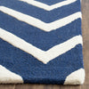 Safavieh Cambridge 714 Navy/Ivory Area Rug Detail