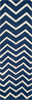 Safavieh Cambridge 714 Navy/Ivory Area Rug Runner