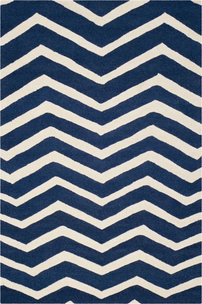 Safavieh Cambridge 714 Navy/Ivory Area Rug main image