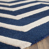 Safavieh Cambridge 714 Navy/Ivory Area Rug Detail