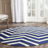 Safavieh Cambridge 714 Navy/Ivory Area Rug Room Scene