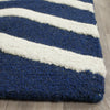 Safavieh Cambridge 714 Navy/Ivory Area Rug Detail