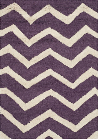 Safavieh Cambridge 714 Purple/Ivory Area Rug 