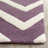 Safavieh Cambridge 714 Purple/Ivory Area Rug Detail