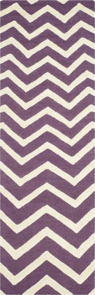 Safavieh Cambridge 714 Purple/Ivory Area Rug Runner