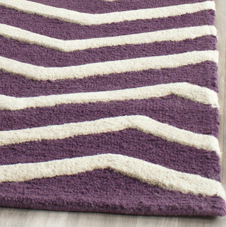 Safavieh Cambridge 714 Purple/Ivory Area Rug Detail