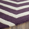 Safavieh Cambridge 714 Purple/Ivory Area Rug Detail