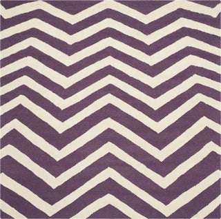 Safavieh Cambridge 714 Purple/Ivory Area Rug Square