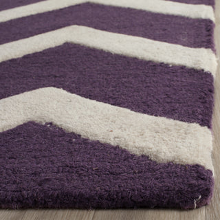 Safavieh Cambridge 714 Purple/Ivory Area Rug Detail