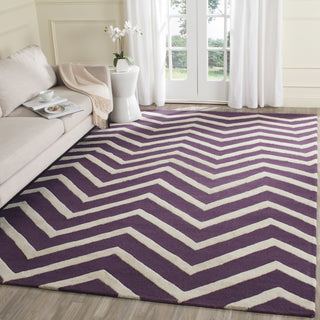 Safavieh Cambridge 714 Purple/Ivory Area Rug Room Scene