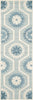 Safavieh Cambridge 715 Blue/Ivory Area Rug Runner