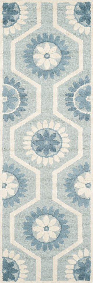 Safavieh Cambridge 715 Blue/Ivory Area Rug Runner