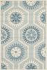 Safavieh Cambridge 715 Blue/Ivory Area Rug Main