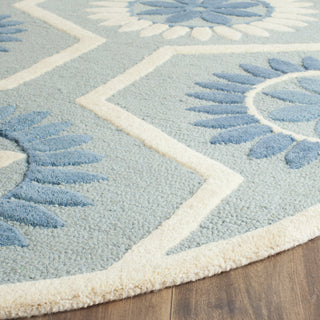 Safavieh Cambridge 715 Blue/Ivory Area Rug 