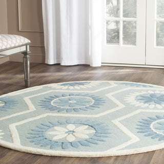 Safavieh Cambridge 715 Blue/Ivory Area Rug 