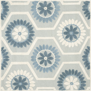 Safavieh Cambridge 715 Blue/Ivory Area Rug Square