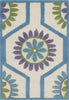 Safavieh Cambridge 716 Ivory/Blue Area Rug 