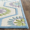Safavieh Cambridge 716 Ivory/Blue Area Rug Detail