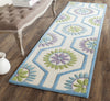 Safavieh Cambridge 716 Ivory/Blue Area Rug Room Scene