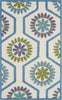 Safavieh Cambridge 716 Ivory/Blue Area Rug main image
