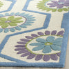 Safavieh Cambridge 716 Ivory/Blue Area Rug Detail