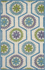 Safavieh Cambridge 716 Ivory/Blue Area Rug Main