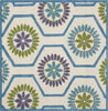 Safavieh Cambridge 716 Ivory/Blue Area Rug 
