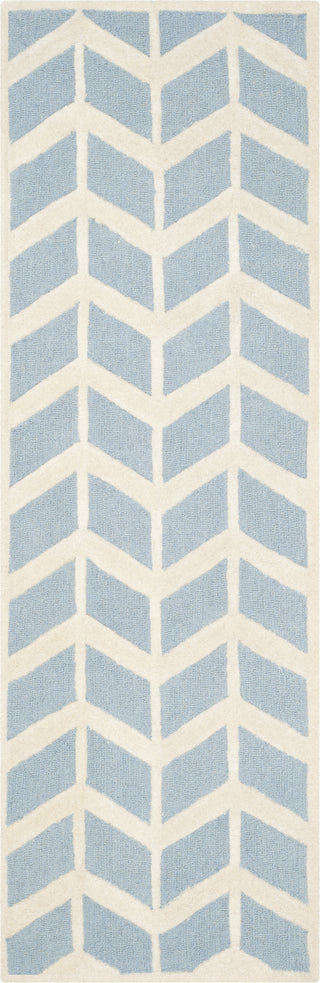 Safavieh Cambridge 718 Blue/Ivory Area Rug Runner