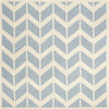 Safavieh Cambridge 718 Blue/Ivory Area Rug Square