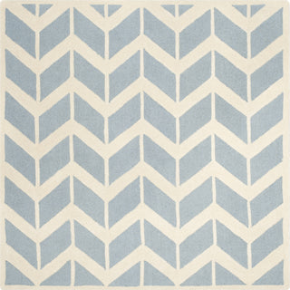 Safavieh Cambridge 718 Blue/Ivory Area Rug Square