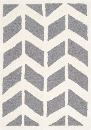 Safavieh Cambridge 718 Dark Grey/Ivory Area Rug 