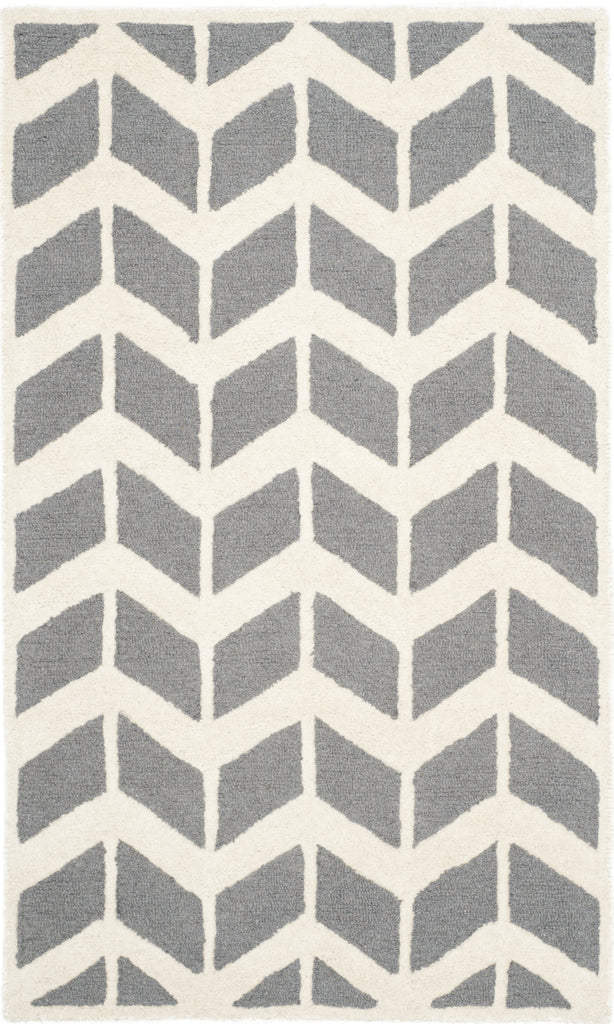 Safavieh Cambridge 718 Dark Grey/Ivory Area Rug main image