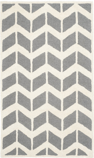 Safavieh Cambridge 718 Dark Grey/Ivory Area Rug main image