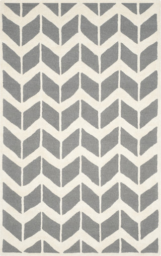 Safavieh Cambridge 718 Dark Grey/Ivory Area Rug Main