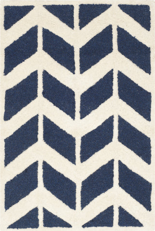 Safavieh Cambridge 718 Navy/Ivory Area Rug 