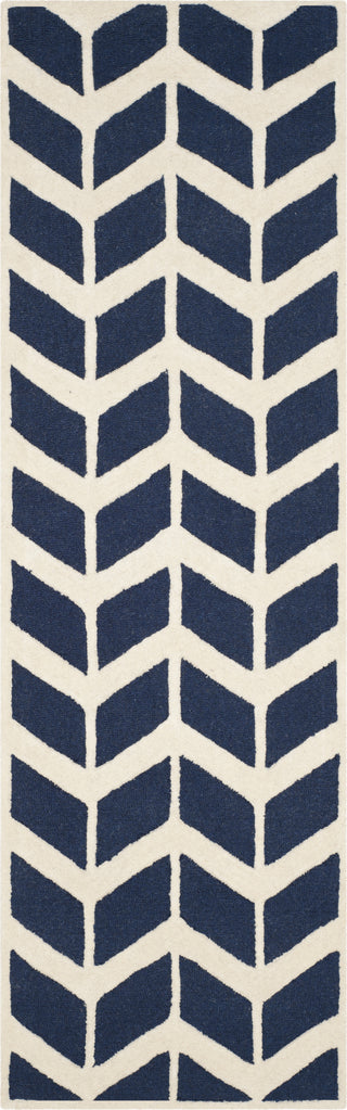 Safavieh Cambridge 718 Navy/Ivory Area Rug Runner